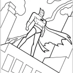 coloriage Batman en ligne