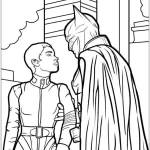 coloriage Batman pour enfant à imprimer