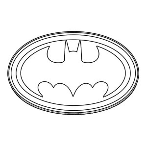 coloriage Batman pour enfant de 10 ans