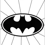 coloriage Batman à imprimer pdf