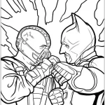 coloriage Batman à imprimer pdf gratuit