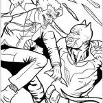 coloriage Batman à imprimer gratuitement