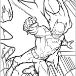 coloriage Batman à imprimer
