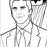 coloriage Batman gratuit à imprimer