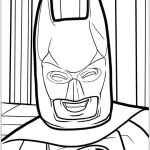 coloriage Batman gratuit a imprimer