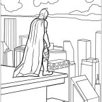 coloriage Batman a dessiner et imprimer