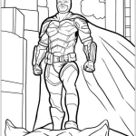télécharger coloriage Batman gratuit