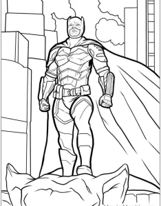 télécharger coloriage Batman gratuit