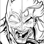 a imprimer coloriage Batman gratuit