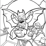 coloriage Batman a colorier en ligne