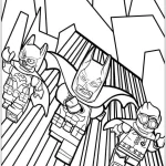 coloriage Batman a imprimer gratuit