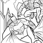 coloriage Batman pour enfants à télécharger