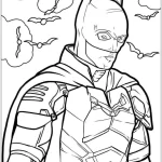 coloriage Batman pour enfant de 10 ans