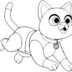 imprimer coloriage Buzz l’éclair gratuit