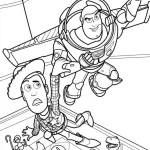 coloriage Buzz l’éclair en ligne