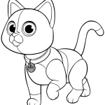 coloriage Buzz l’éclair à imprimer pour enfants