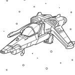 coloriage Buzz l’éclair à imprimer pdf gratuit