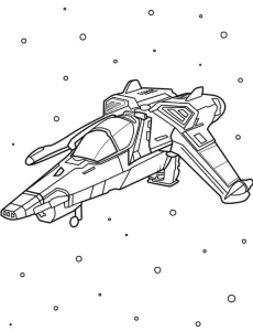 coloriage Buzz l’éclair à imprimer pdf gratuit