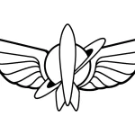 coloriage Buzz l’éclair pour enfant de 2 ans