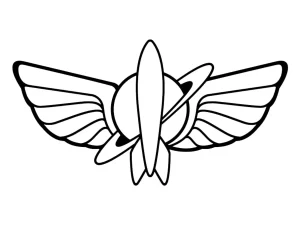 coloriage Buzz l’éclair pour enfant de 2 ans
