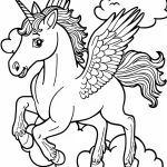 coloriage Cheval en ligne