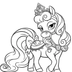 coloriage Chevaux pour enfant a imprimer gratuit