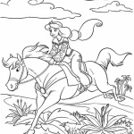 coloriage Chevaux a colorier en ligne gratuitement