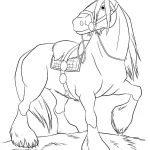 coloriage Chevaux a dessiner et imprimer