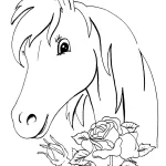 coloriage Chevaux en ligne