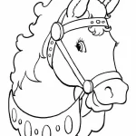 coloriage Chevaux à imprimer pdf gratuit