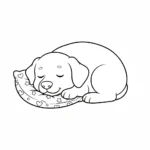 coloriage Chien à imprimer pdf