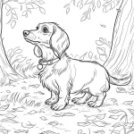 coloriage Chien gratuit pour enfants