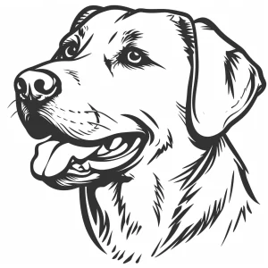 coloriage Chien pour enfant
