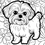 coloriage Chien et dessins