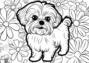 coloriage Chien et dessins