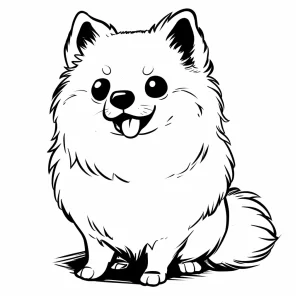 coloriage Chien à imprimer pdf gratuit