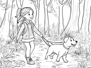 coloriage Chien d