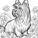 coloriage Chien pour enfants à imprimer