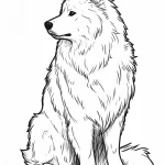 coloriage Chien pour enfants à télécharger