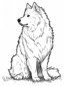 coloriage Chien pour enfants à télécharger