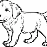 coloriage Chien à imprimer gratuit