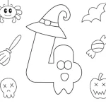 coloriage Chiffre pour enfant à imprimer