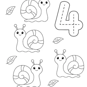 coloriage Chiffre a colorier en ligne