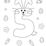 coloriage Chiffre pour enfant