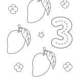 coloriage Chiffre pour enfant de 7 ans