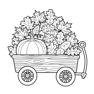 coloriage Citrouille a imprimer