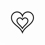 coloriage Coeur à imprimer pdf gratuit