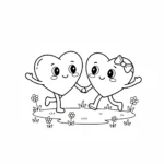 coloriage Coeur a dessiner et imprimer