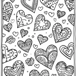 coloriage Coeur gratuit