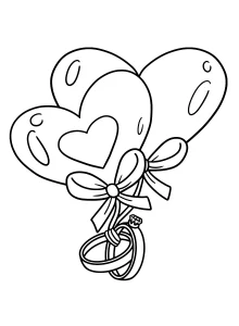 coloriage Coeur a imprimer pour enfant de 4 ans